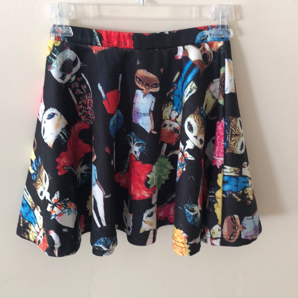 Girls’s skater skirt